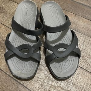 Crocs sandals